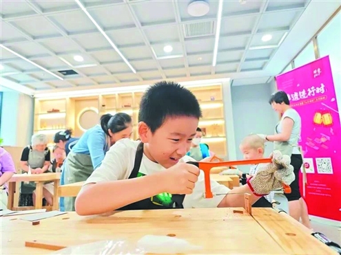 北京市东城区“非遗在社区”工作生动开展 本版图片均为资料图